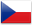 Czechy na narty i wycieczki - flaga